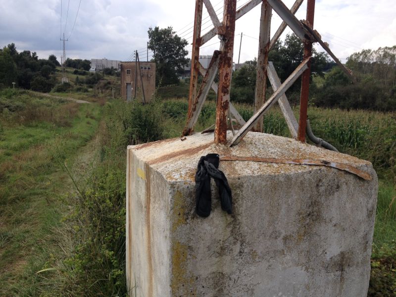 Chaussettes de Pelerin sur la route de Vic