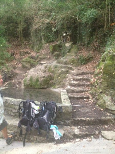 Fontaine vers Olot