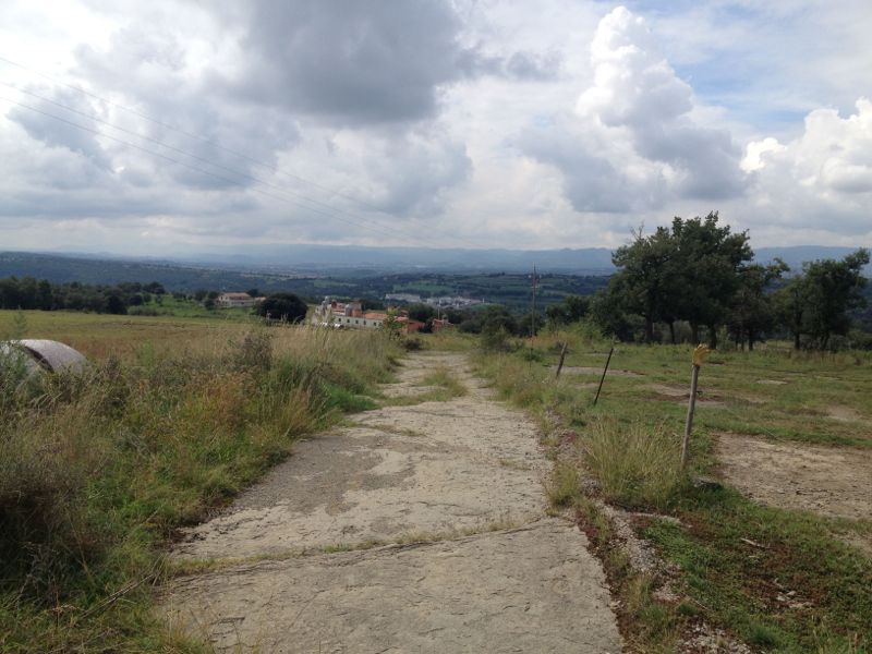 Descente vers Vic