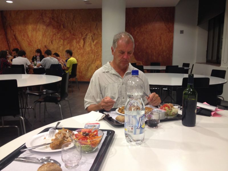 Francis a Roda de Ter